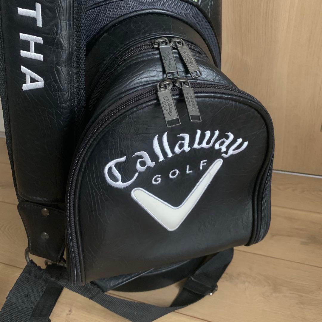 Callaway BIG BERTHA キャディバッグ ブラック 9型