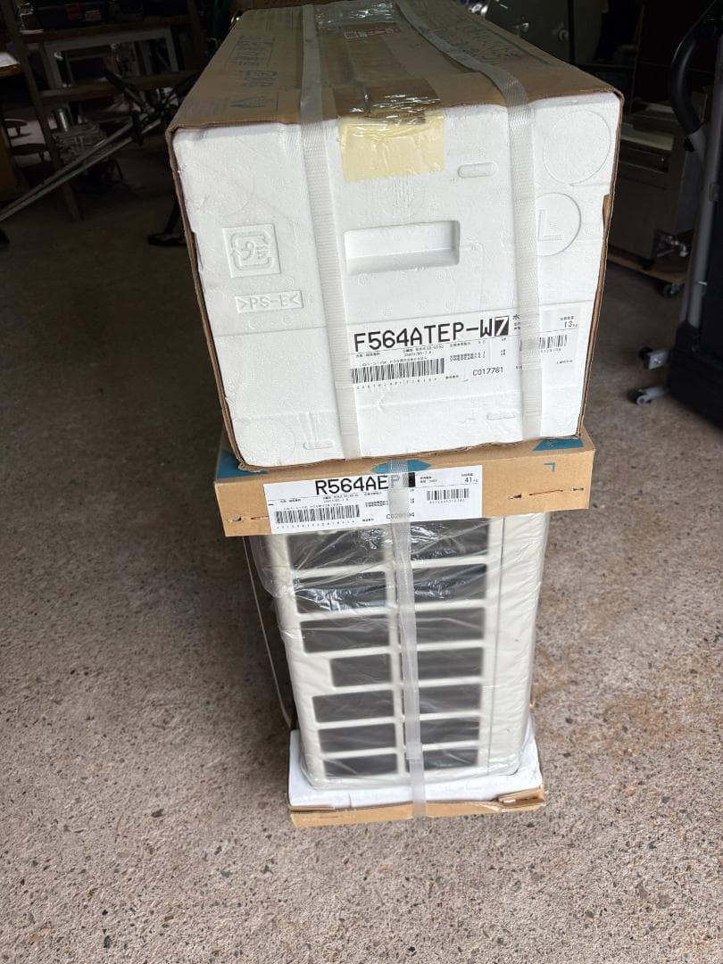 DAIKIN ダイキン ルームエアコン F564ATEP-W7 / R564A