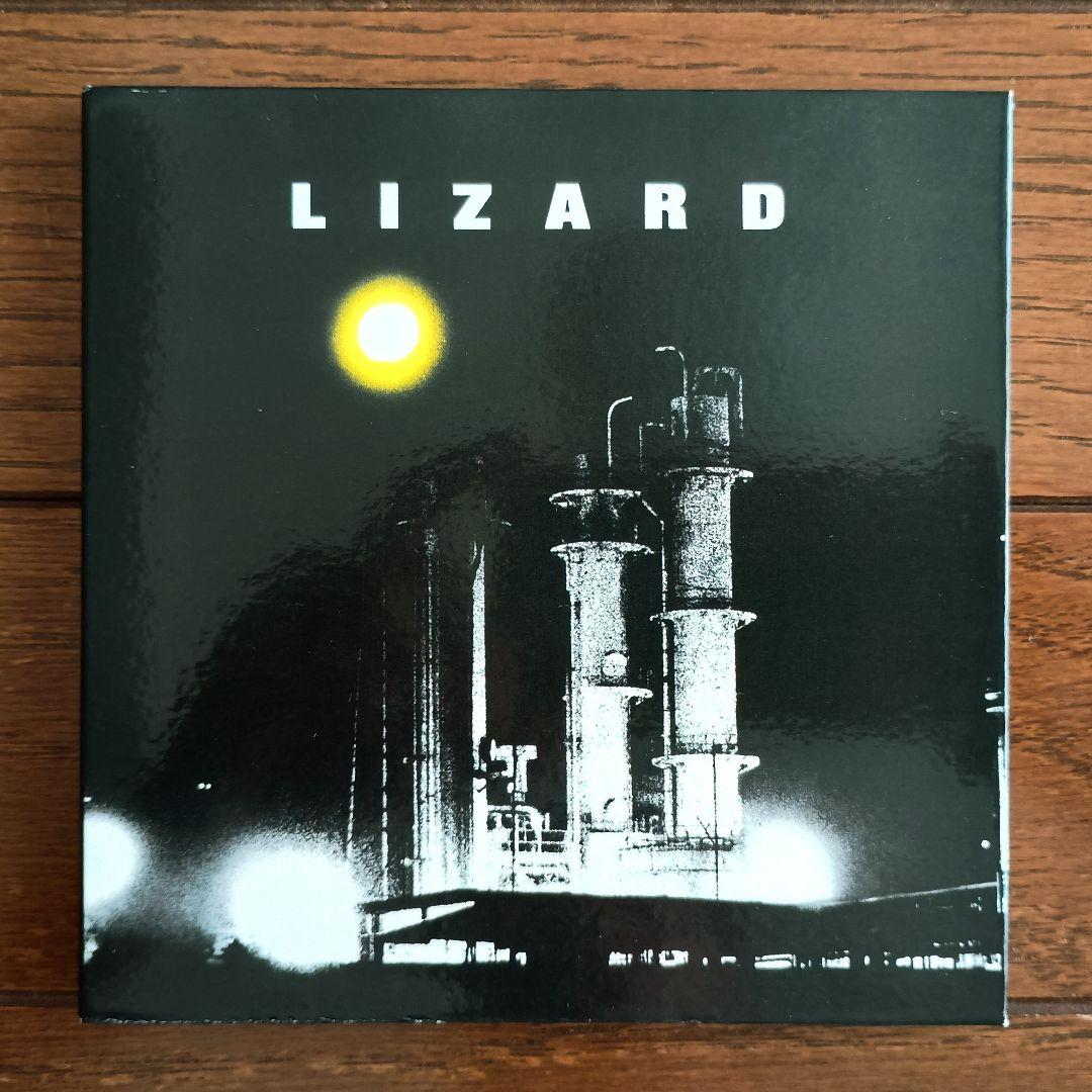 LIZARD/Same＋ステッカー【24bit デジタル・リマスタリング盤】