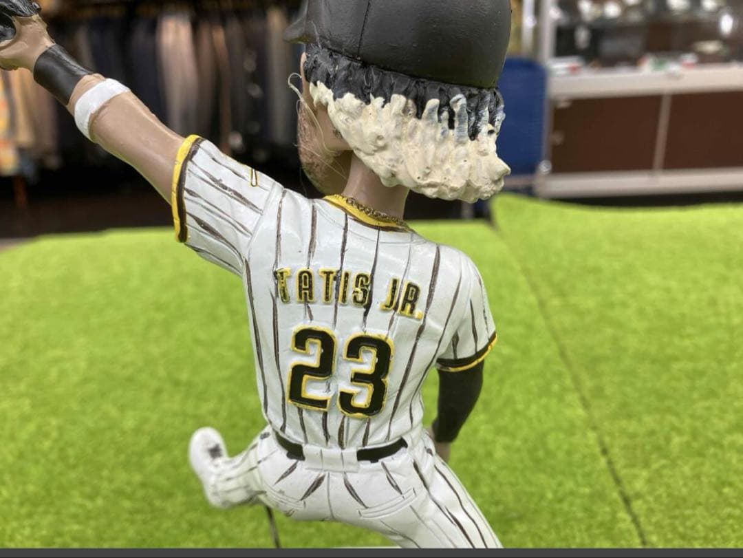 【球場配布】タティス jr ボブルヘッド パドレス ショー時代 スーパーキャッチ