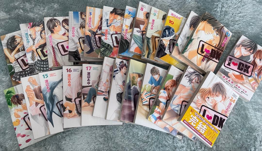 少女漫画まとめ売り (158冊)