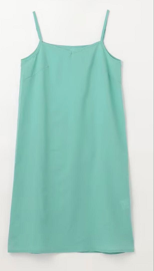 新品[グレースコンチネンタル]24SS リーフプリントワンピース　グリーン　38