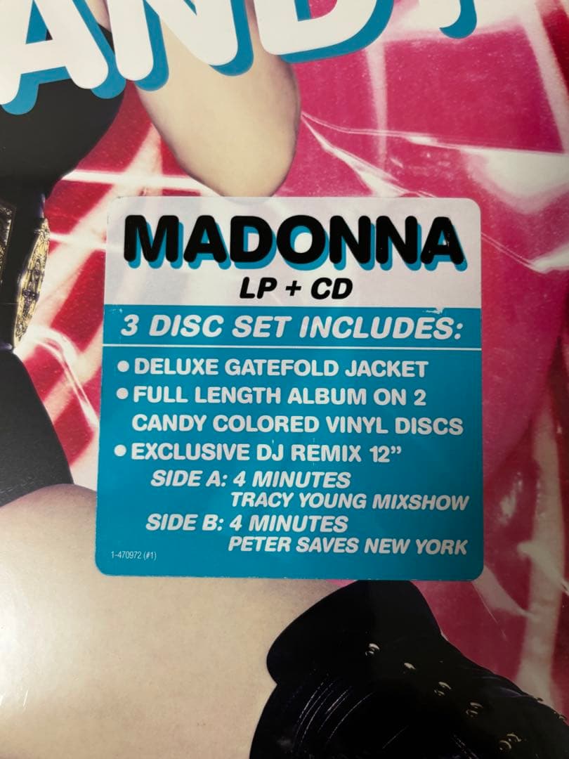 入手困難 MADONNA HARD CANDY マドンナ