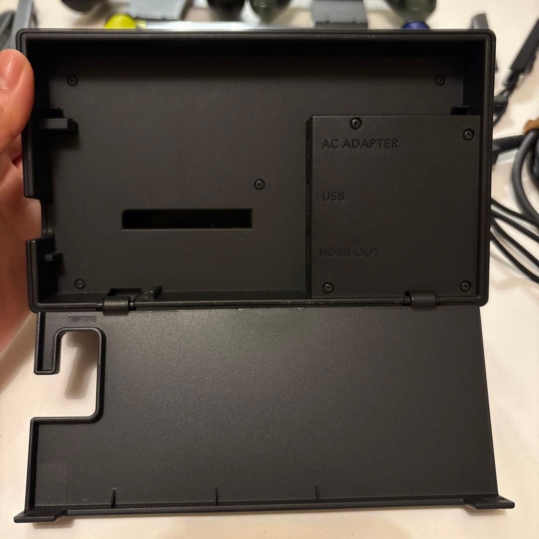 Nintendo Switch 本体 青/黄 セット　カラーカスタマイズ