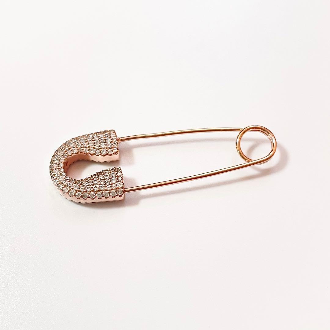 apm monaco safetypin earring安全ピン　ピアス