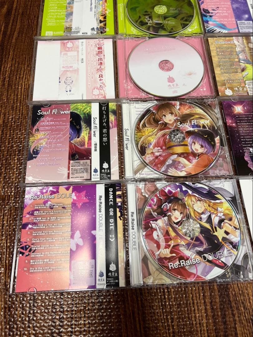 ド*狂様 魂音泉 のみ 22枚 まとめ 東方project CD 帯有