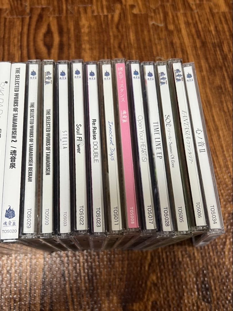 ド*狂様 魂音泉 のみ 22枚 まとめ 東方project CD 帯有