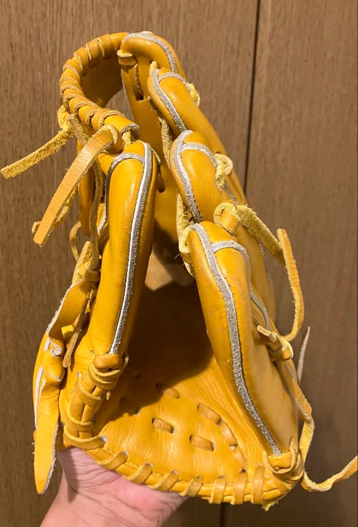 野球　グローブ　内野　リンドスポーツ　型付け済