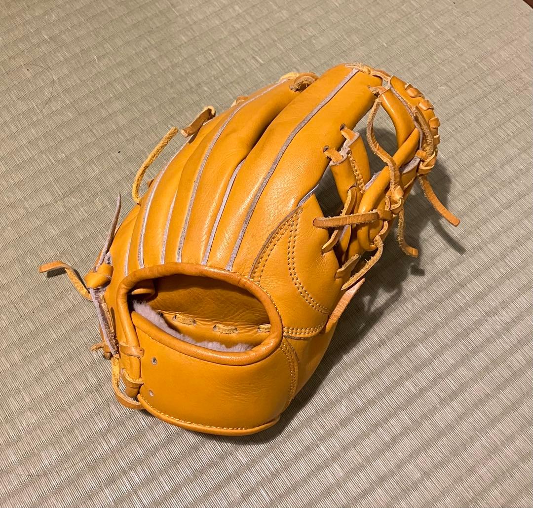 野球　グローブ　内野　リンドスポーツ　型付け済