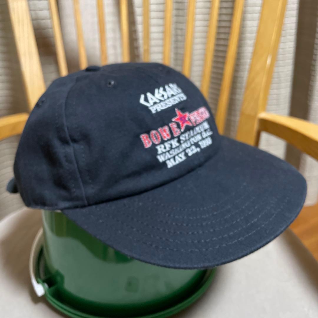 ボクシング vintage boxing Cap Bowe vs Fergu-so