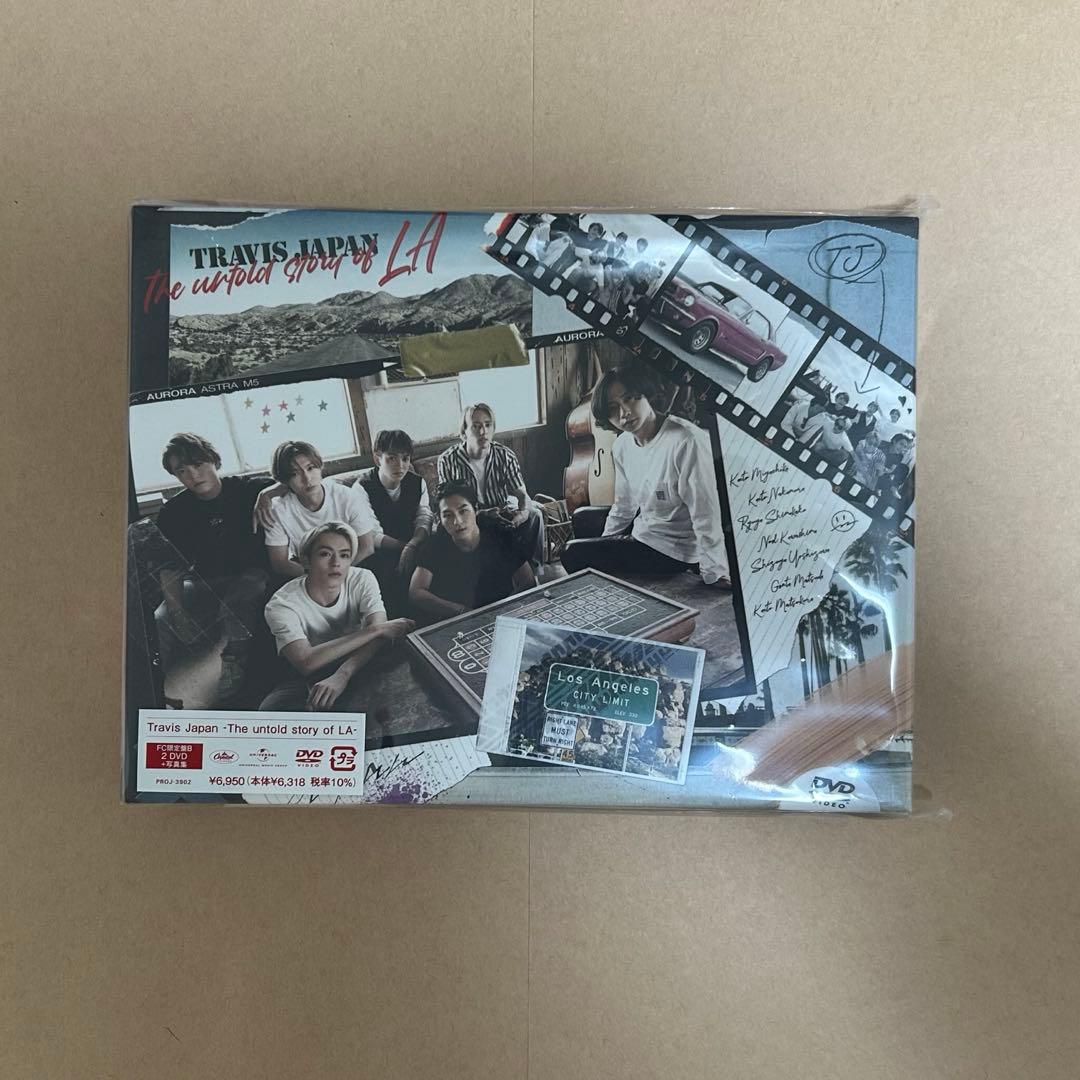 ミュージック Travis Japan DVD The untold story of LA