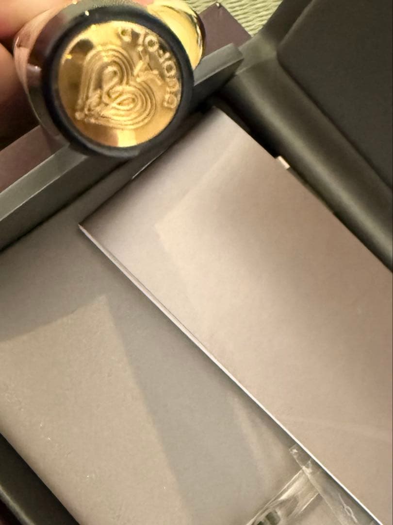 パーカー デュオフォールド パール＆ブラック センテニアル 18k