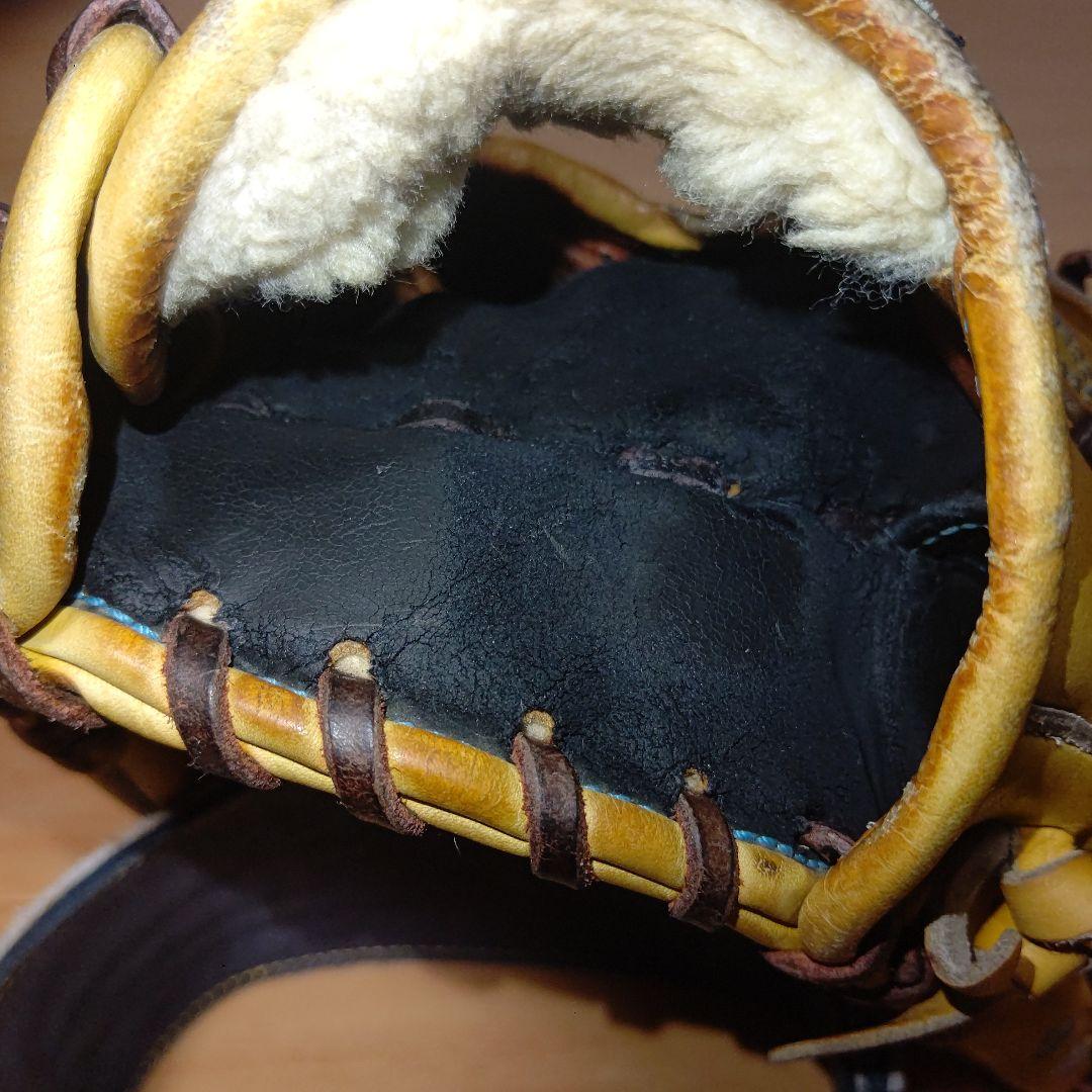 TAS+ アトムズ 限定 硬式 内野手用 グローブ ダッチキップレザー