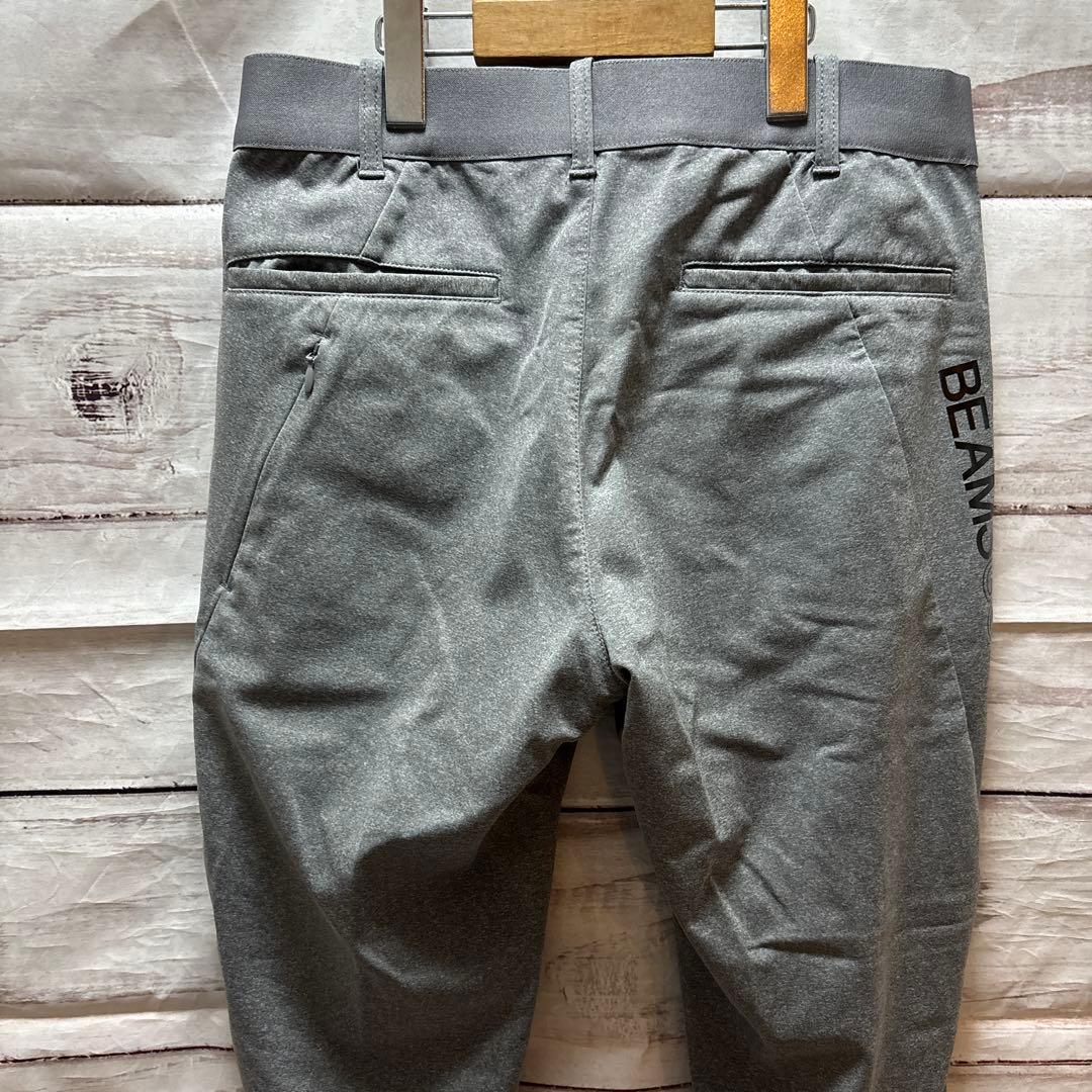 BEAMS GOLF エアシャットボンディングストレッチパンツ S グレー