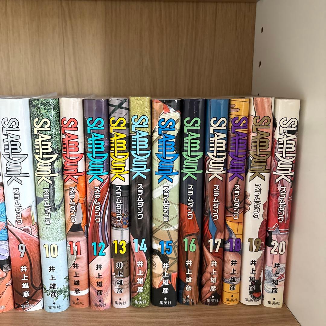 【美品】SLAM DUNK 新装版 全巻セット オマケあり