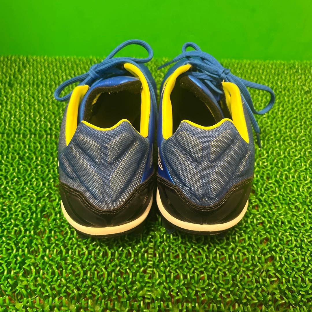 アディダスサッカースパイクナイトロチャージ2.0 TRXHG(ブルー×イエロー)