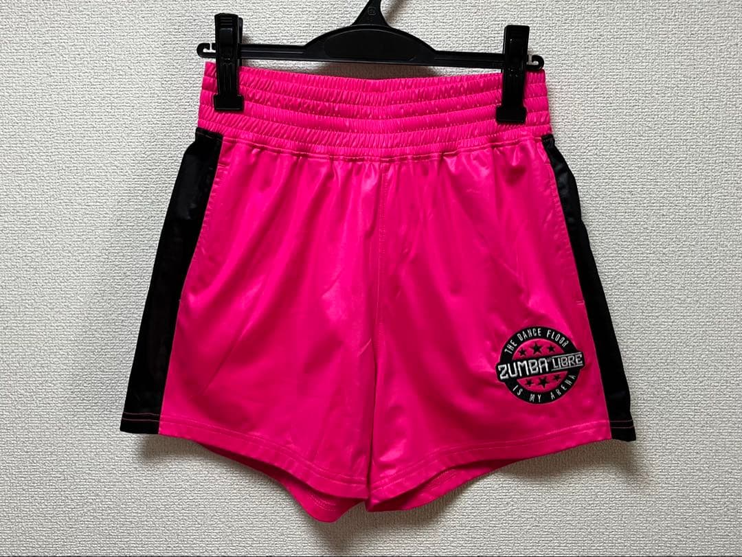 2025 新作　正規品　着用1回のみ　ZUMBA/ズンバ　パンツ　ピンク