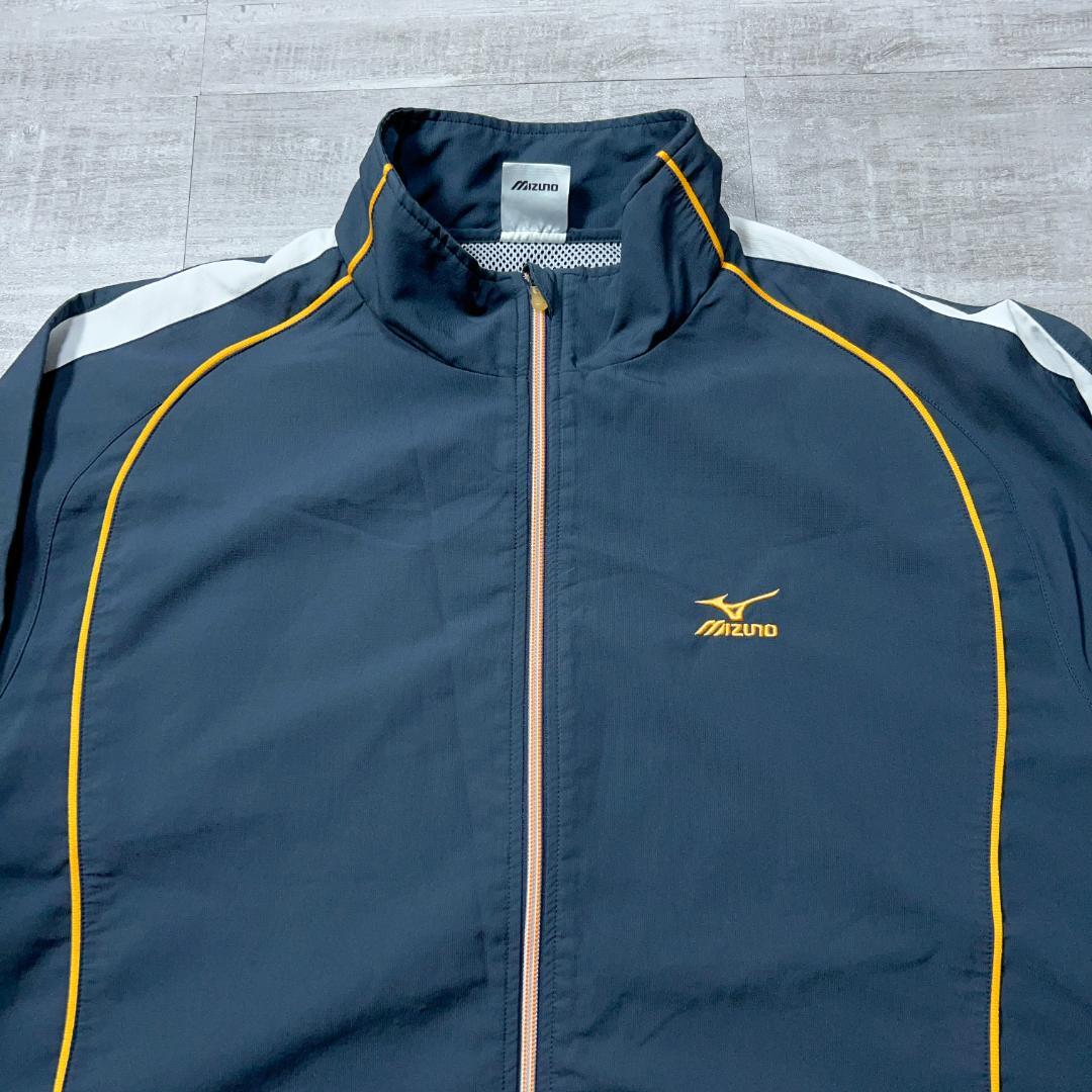 美品 MIZUNO 大きいサイズ ウィンドブレーカー 上下 セットアップ XO