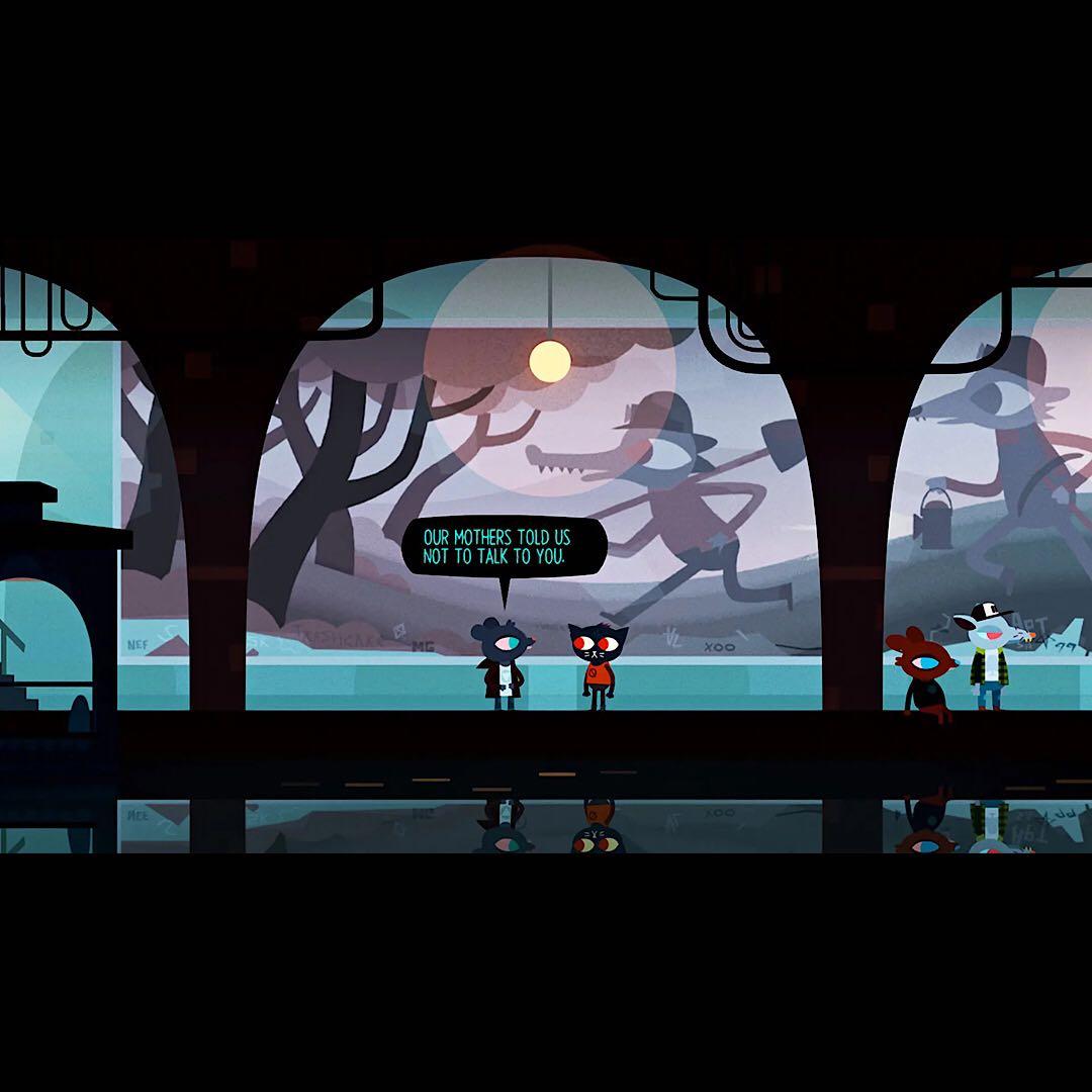 Night in the Woods ナイト・イン・ザ・ウッズ switch
