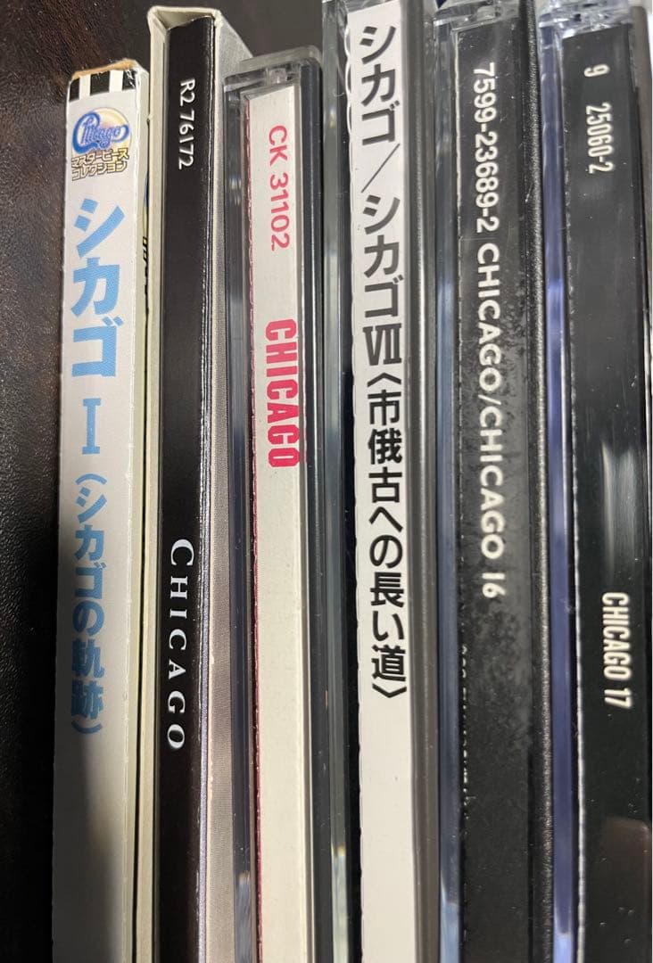 シカゴ CHICAGO CD6枚セット