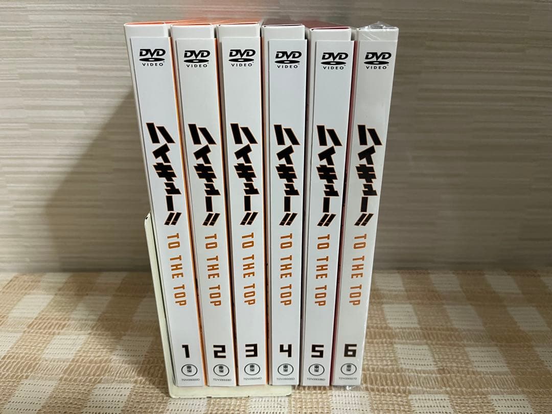 ハイキュー!! TO THE TOP 全6巻セット DVD セル版