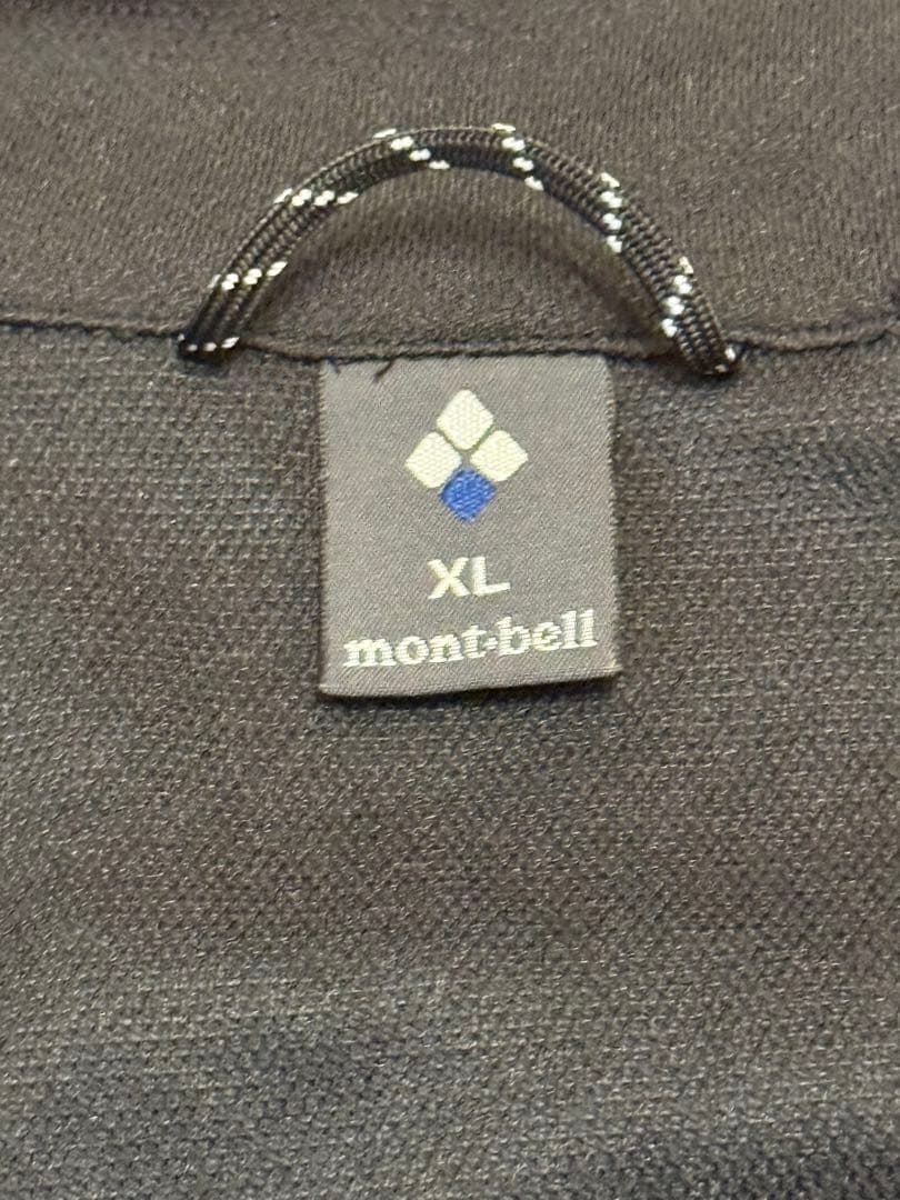 mont-bell ライトシェルサイクルジャケット　XLサイズ
