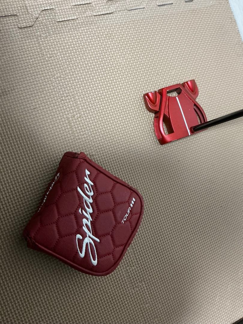 TaylorMade 赤 パター