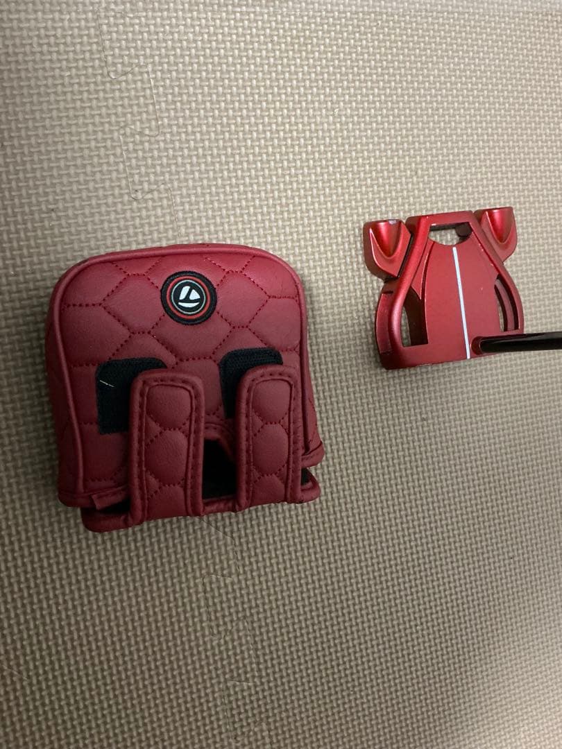 TaylorMade 赤 パター