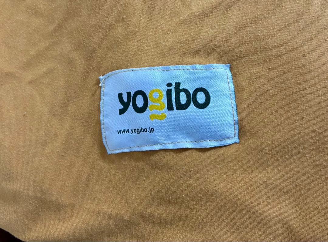 yoibo ビーズクッション キャメル