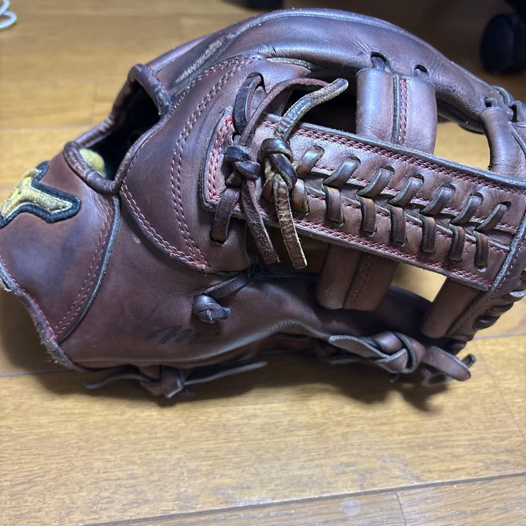 ミズノプロ　硬式内野用　オーダー