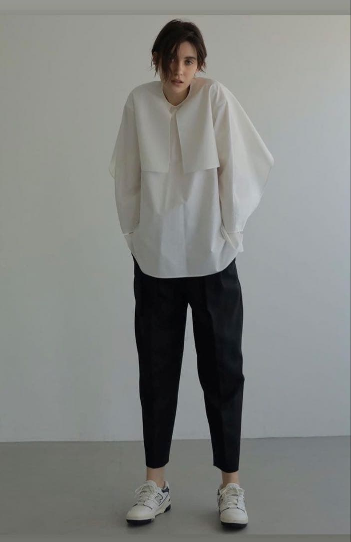 【超美品】ローヘン lohen ケープブラウス