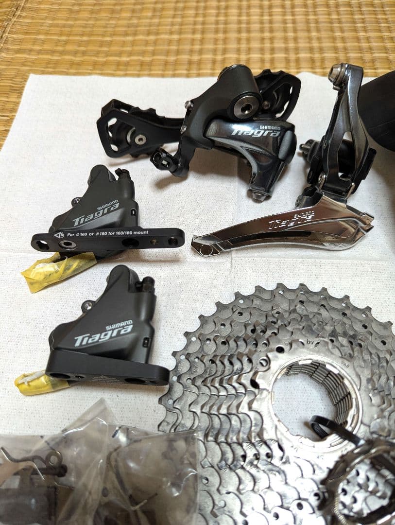 SHIMANO Tiagra ティアグラ 4700 ディスクコンポセット