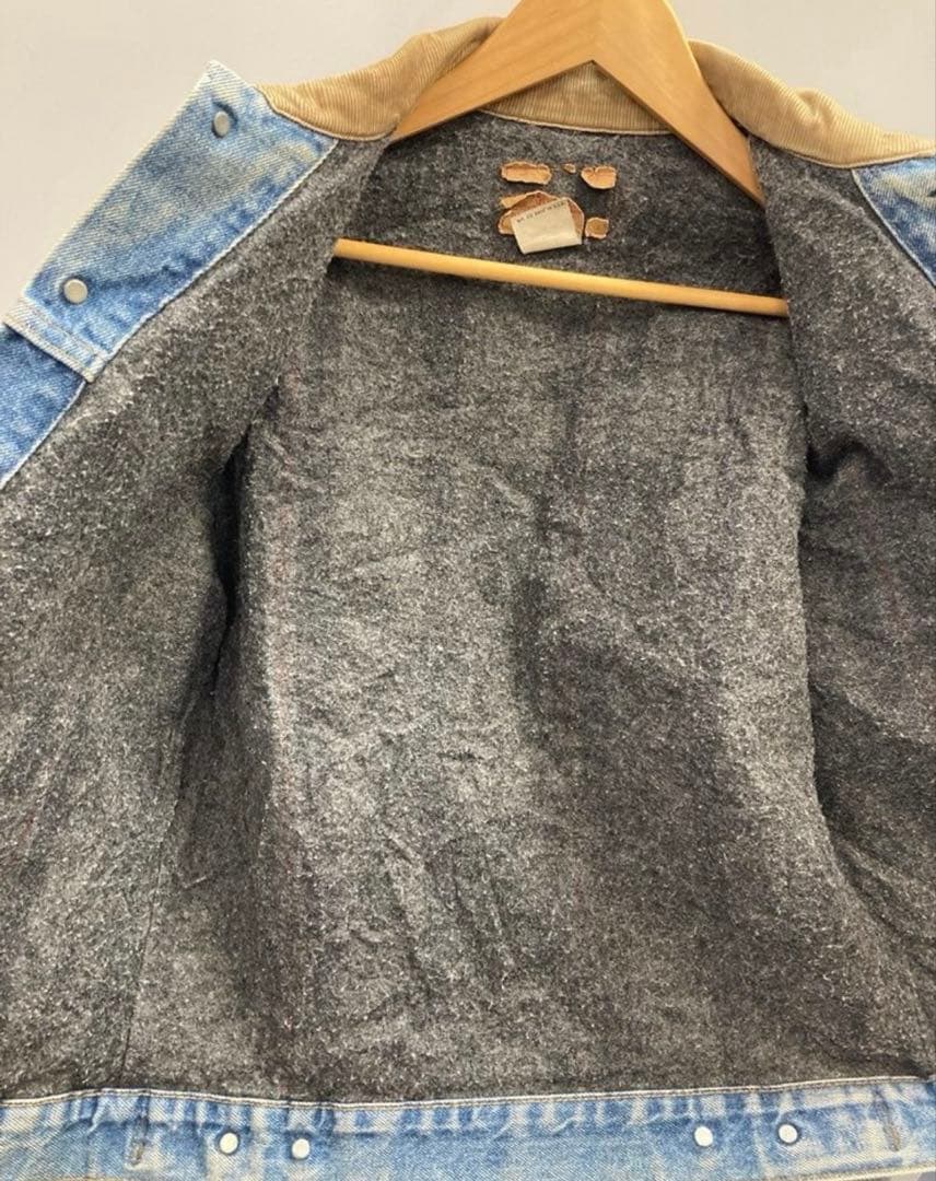 Levi's デニムジャケット USA製　ストームライダー