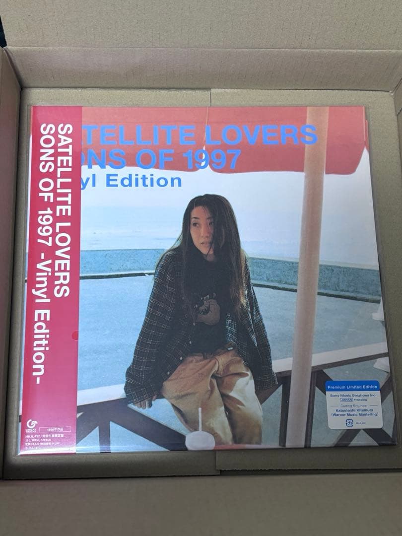 新品未使用SATELLITE LOVERS 「SONS OF 1997」