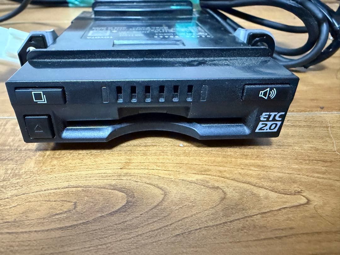 ETC2.0 トヨタ 純正　分離　ナビ連動 光ビーコン　08686-00660