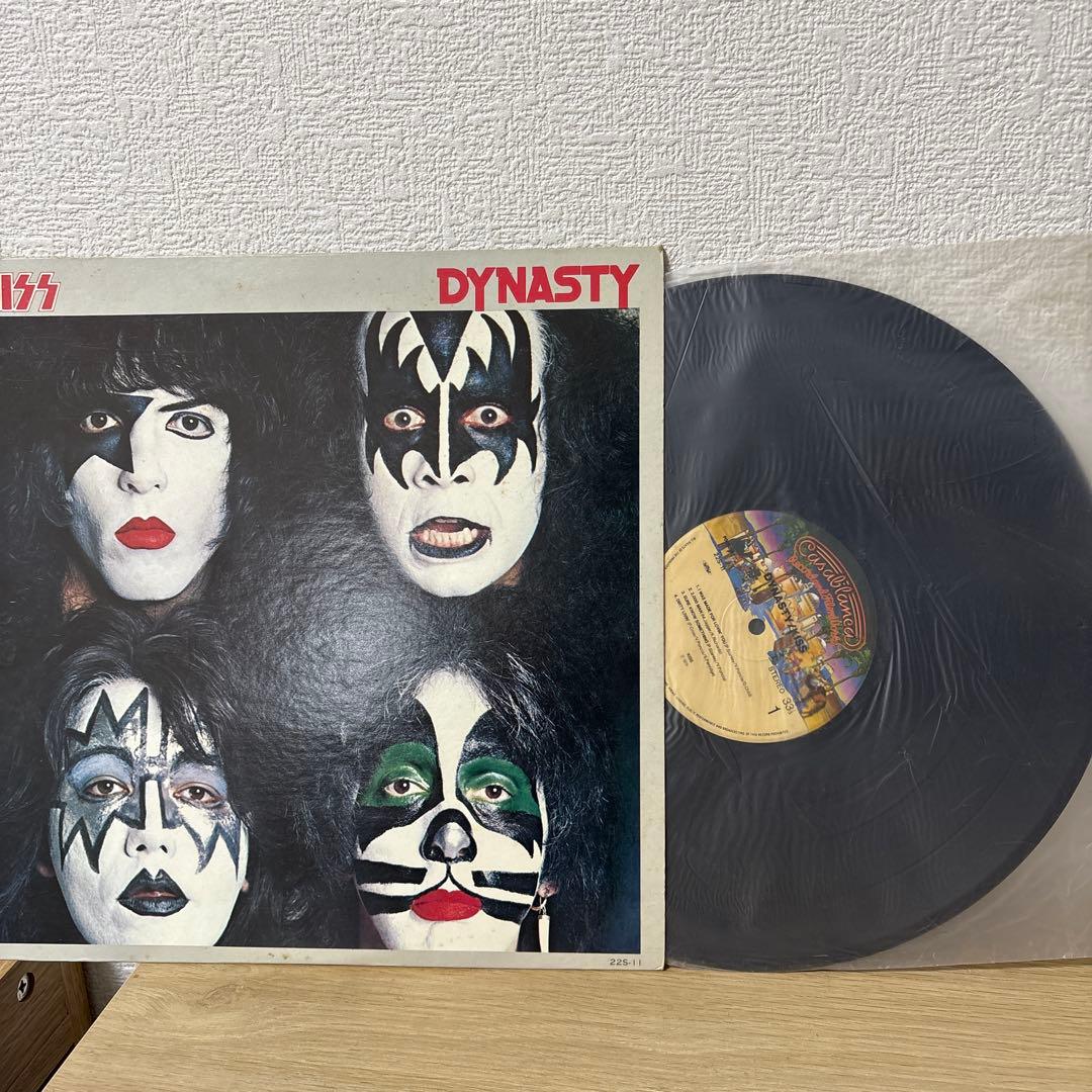 KISS DYNASTY レコード