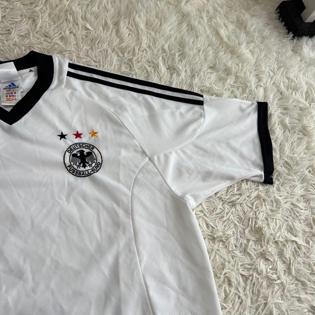 2002 ドイツ代表　adidas ユニフォーム　XL イギリス製