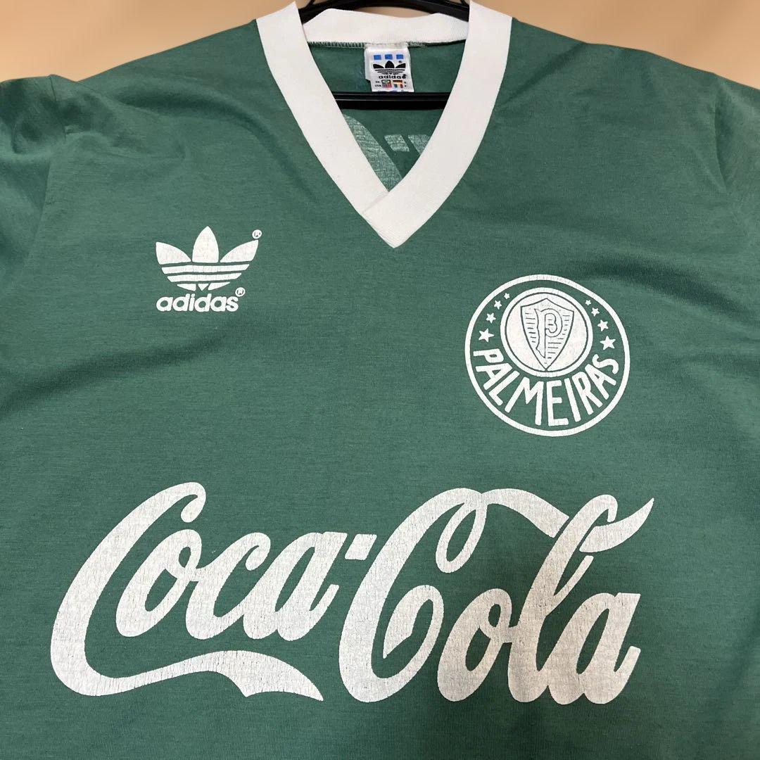 パルメイラス　Coca-Cola 80s ヴィンテージ　美品