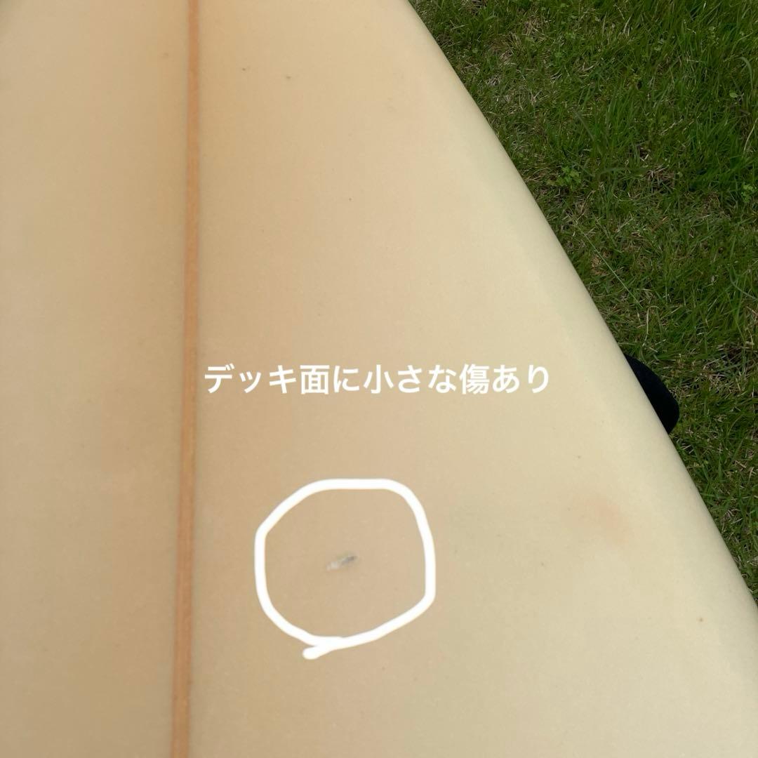 サーフボード ショート 6.2 FCS フィン デッキカバー リーシュコード付