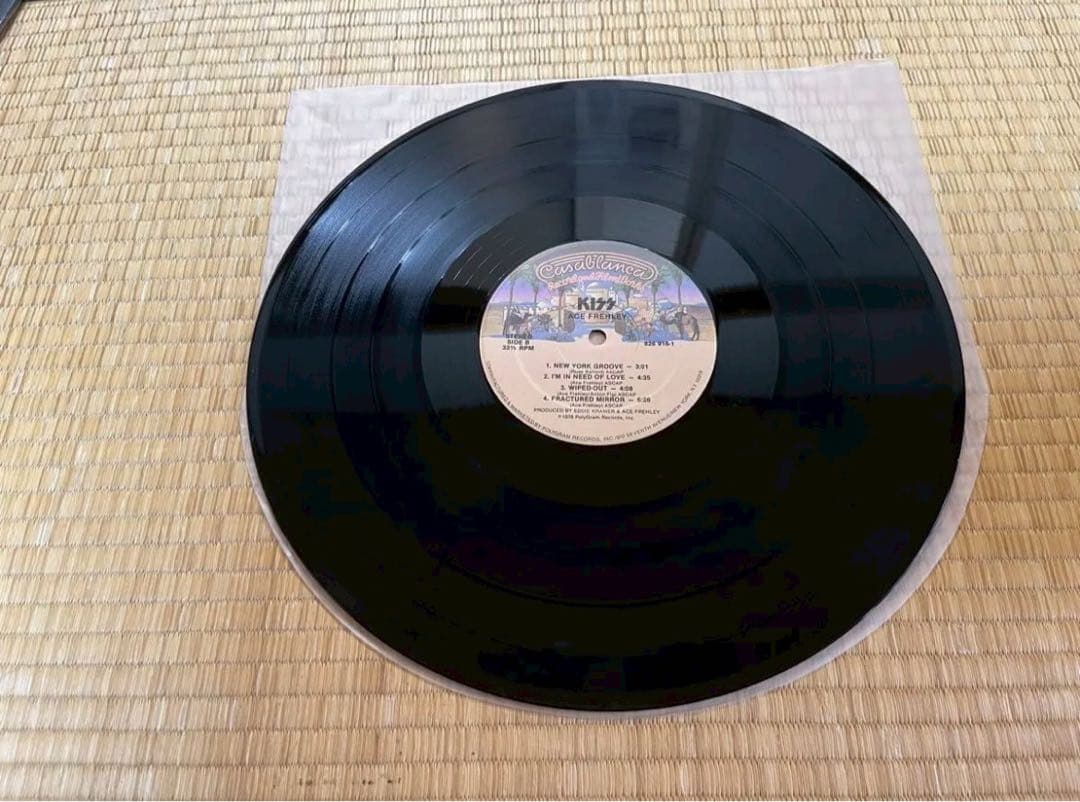 ACE FREHLEYレコード　輸入盤