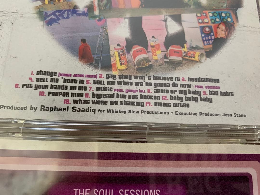 JOSS STONE（ジョス•ストーン）国内版アルバム4枚