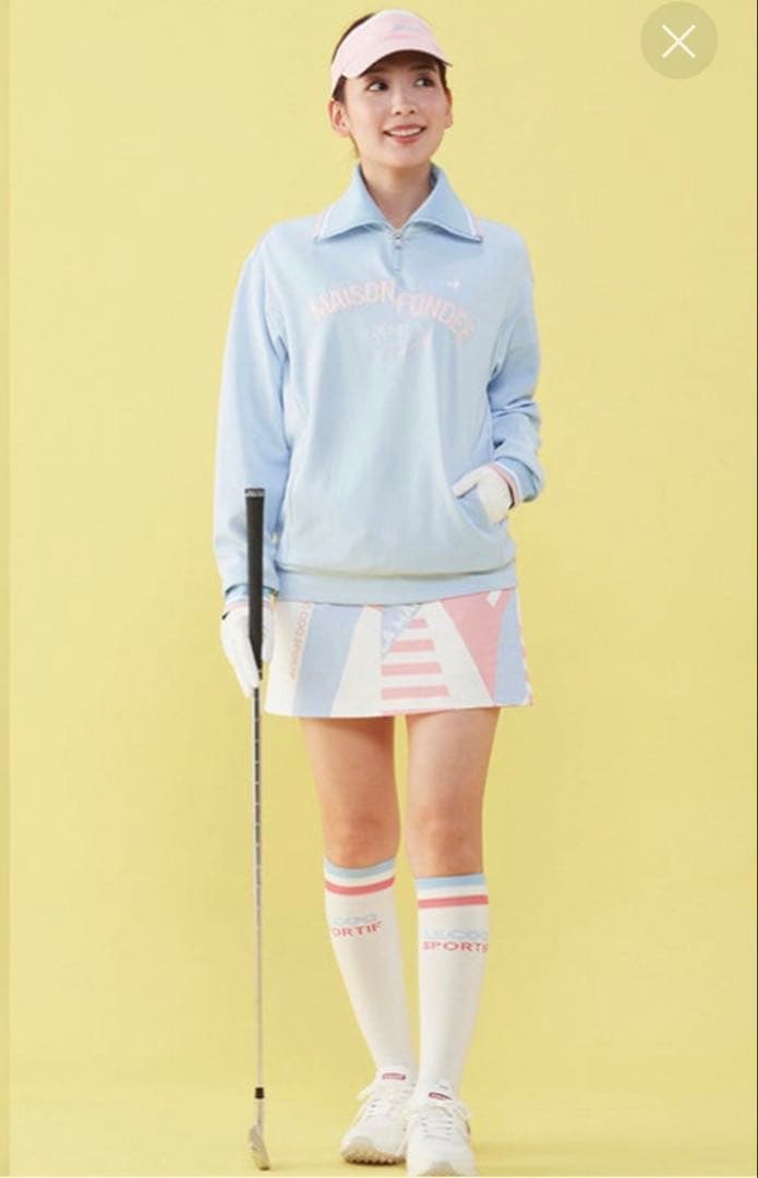 タグ付き新品　le coq sportif レディースゴルフウェア セット