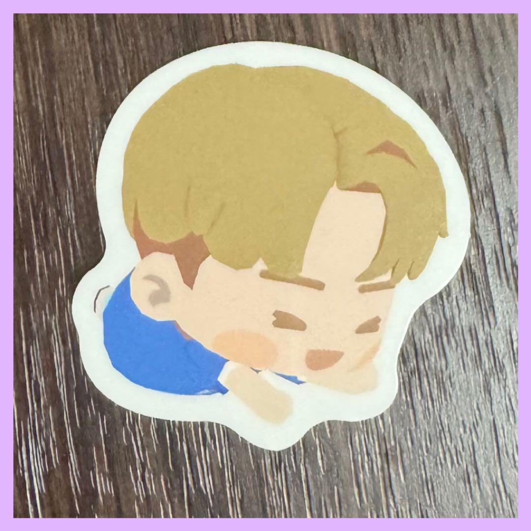 p*a様 スシローコラボ付BTS CAPSULE ALBUM【Jimin FAC