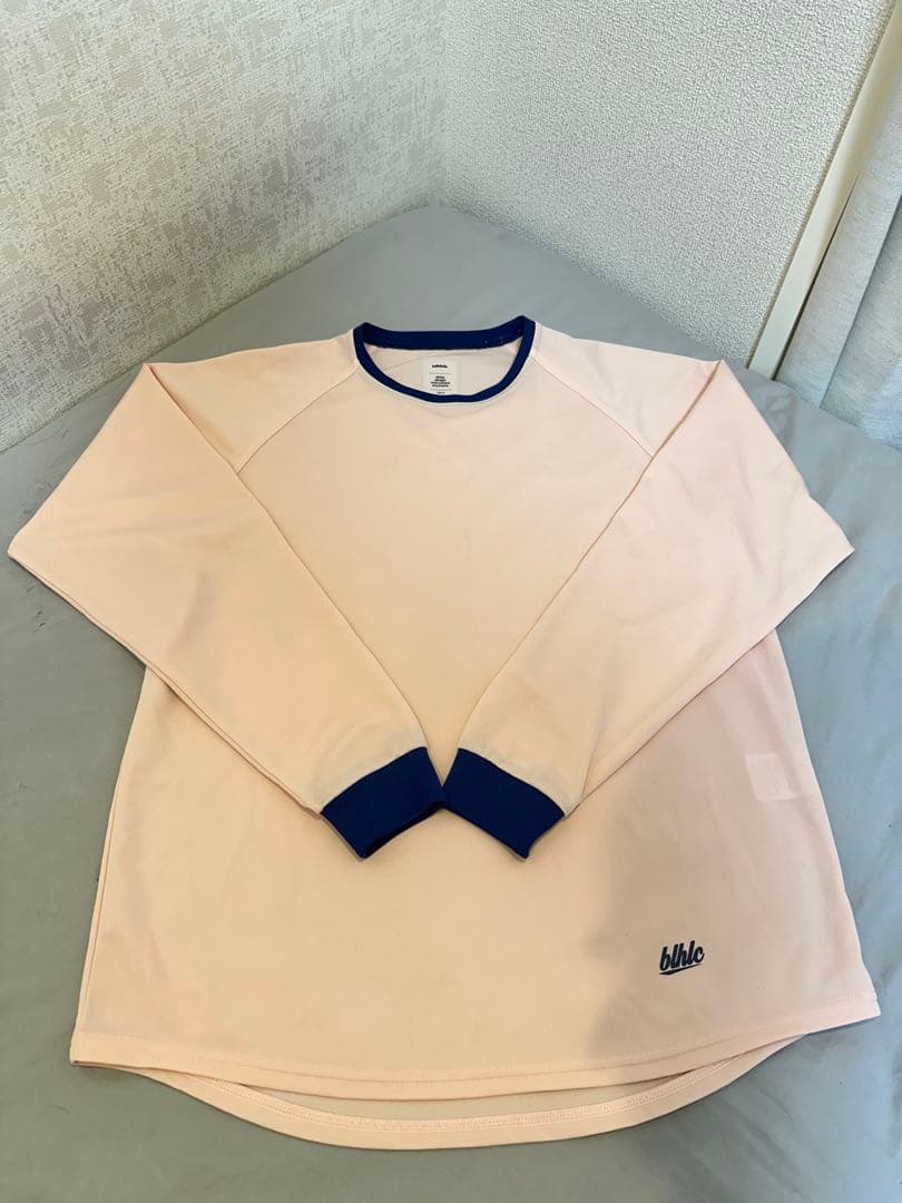 ballaholic ロングTシャツ/ピンク