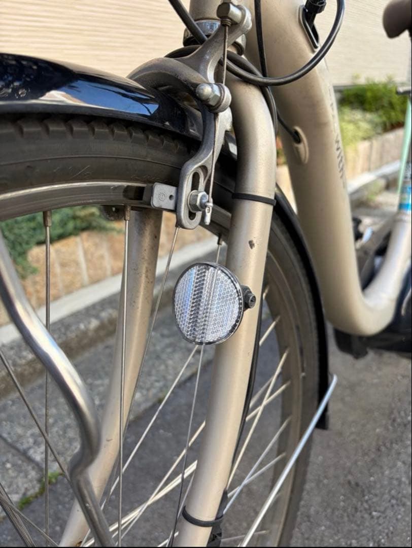 YAMAHA電動アシスト自転車 PAS With 26インチ