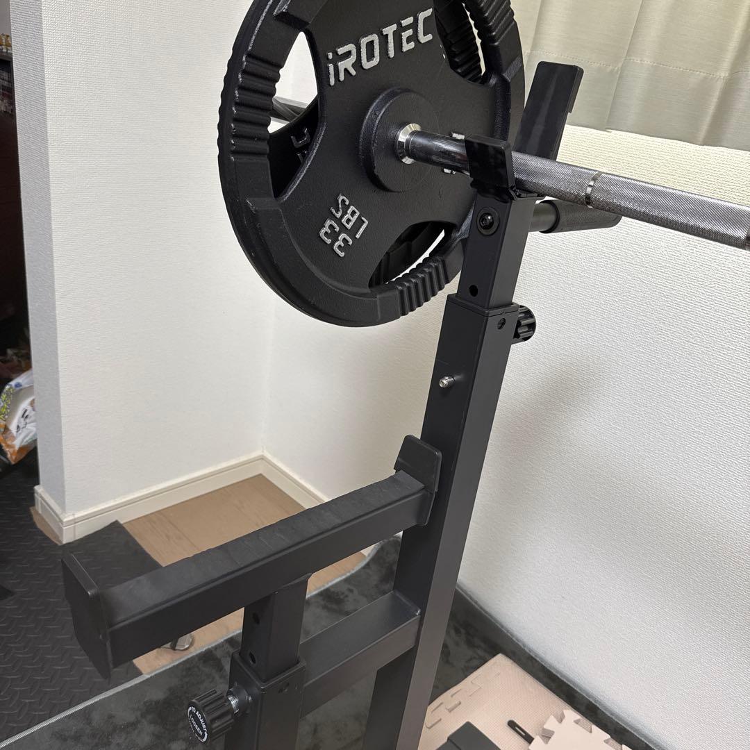 IROTEC バーベル100㎏セット➕サービス