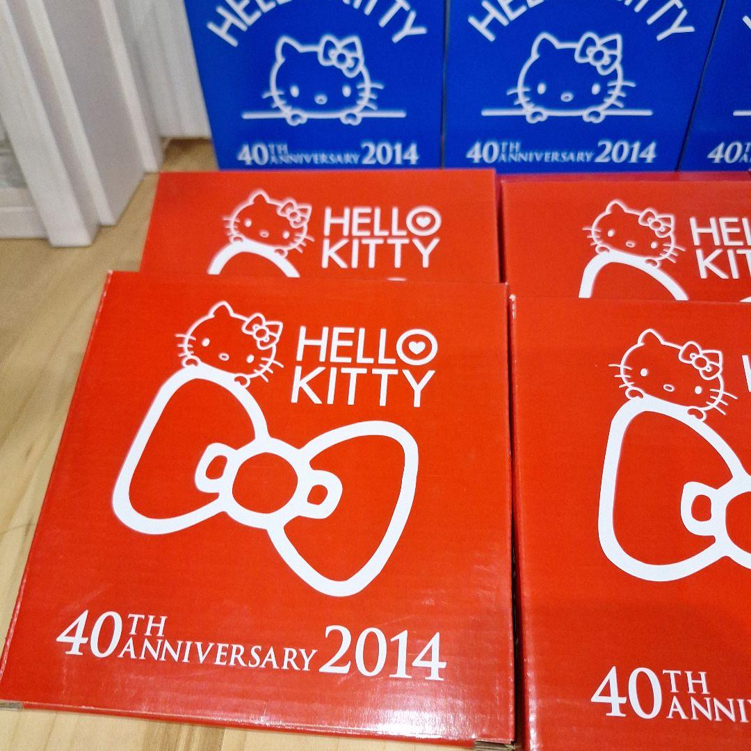 【新品未開封】ハローキテイ 40TH ANNIVERSARY 2014 計14点
