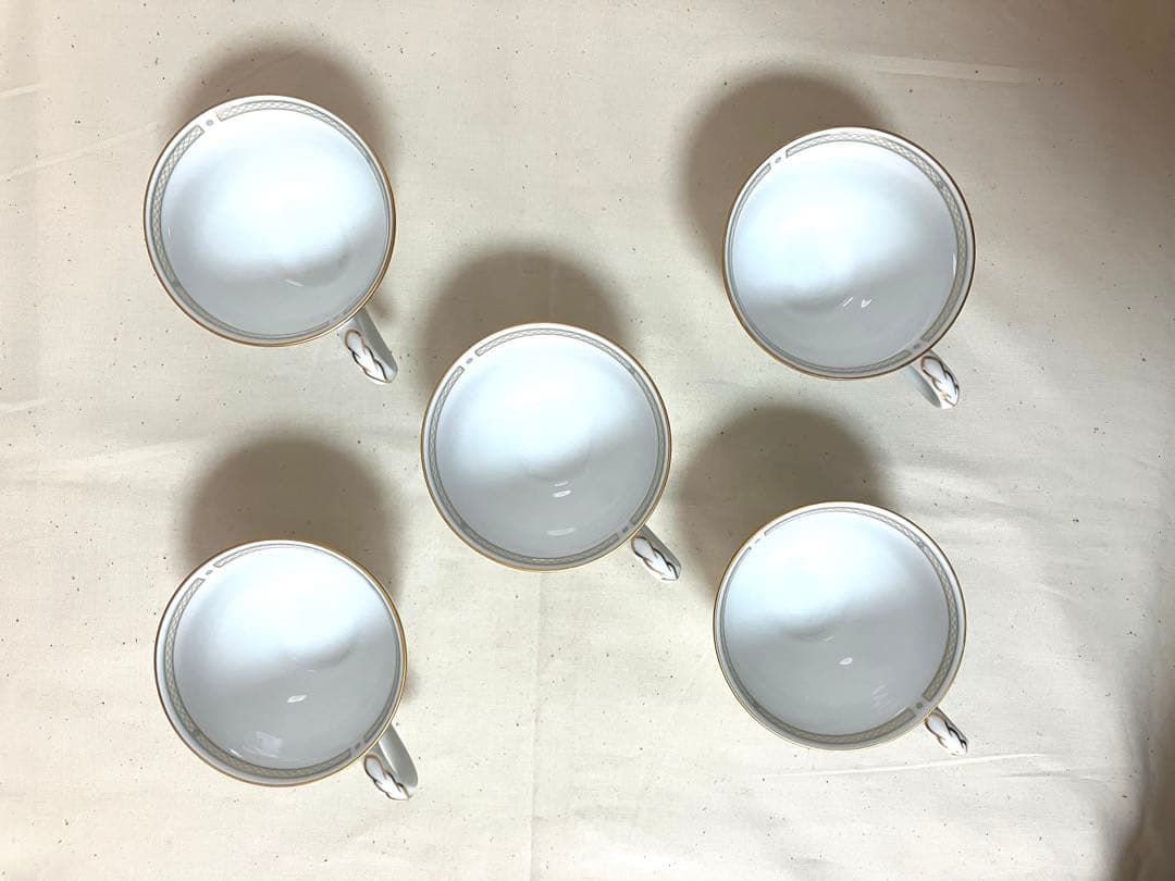 Noritake ノリタケ 華麗句 ハナレイク　サロンセット カップ　ソーサー