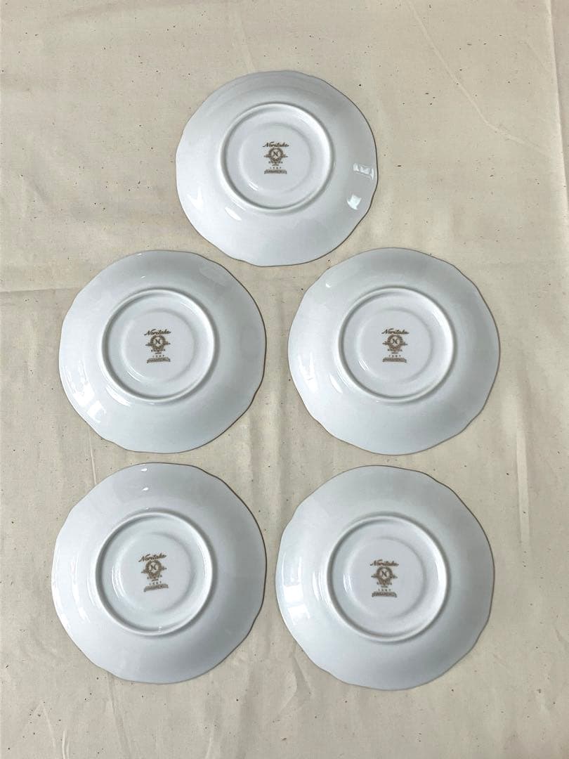 Noritake ノリタケ 華麗句 ハナレイク　サロンセット カップ　ソーサー