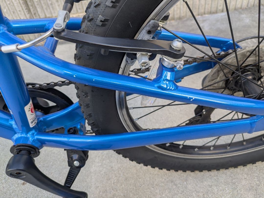 『直接引取限定』TREK キッズバイク Precaliber 20インチ 青